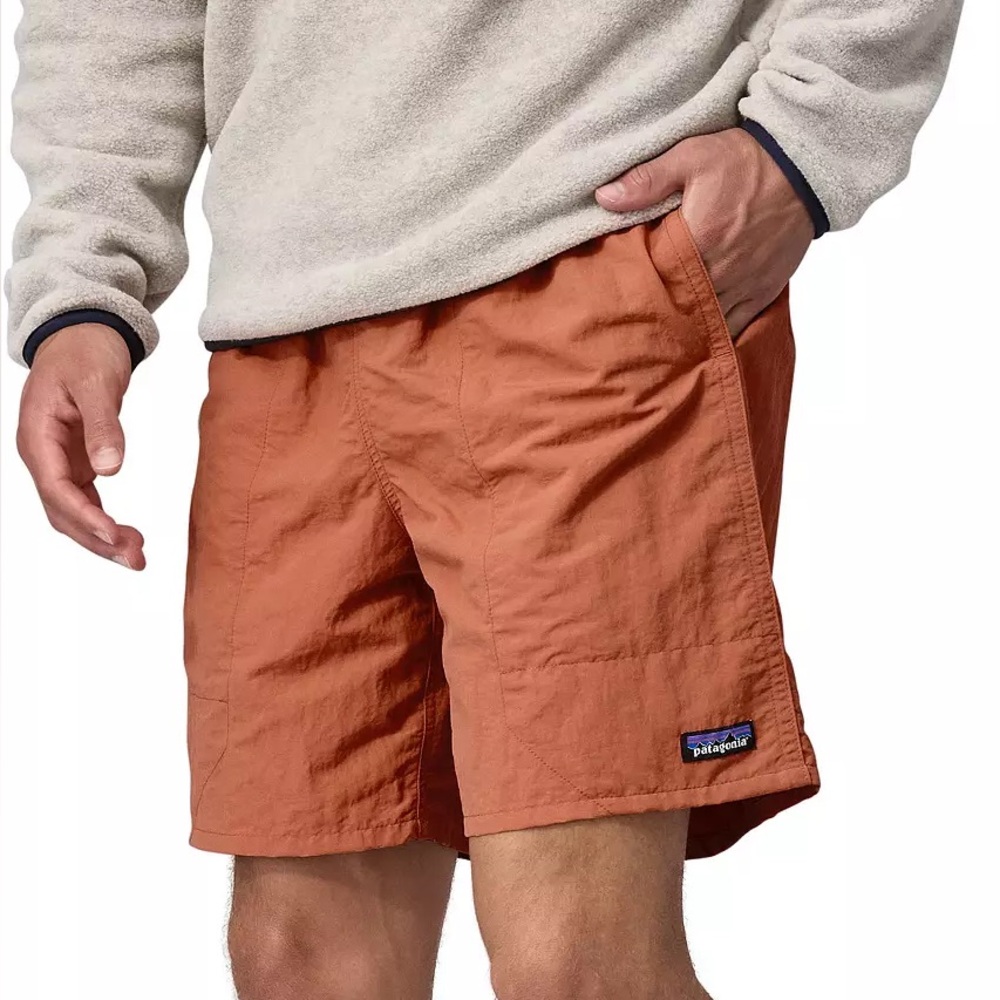 Patagonia Men's Rust Orange Shorts